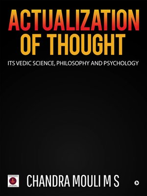 cover image of Actualization of Thought